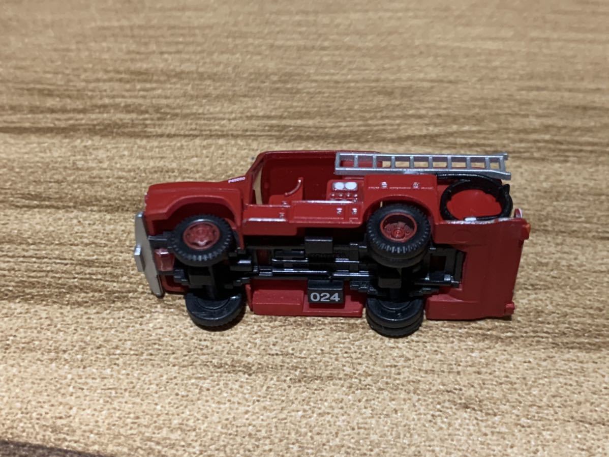 別倉庫からの配送 トラックコレクション 第2弾 消防車 Tx Www Senaadvertising Com