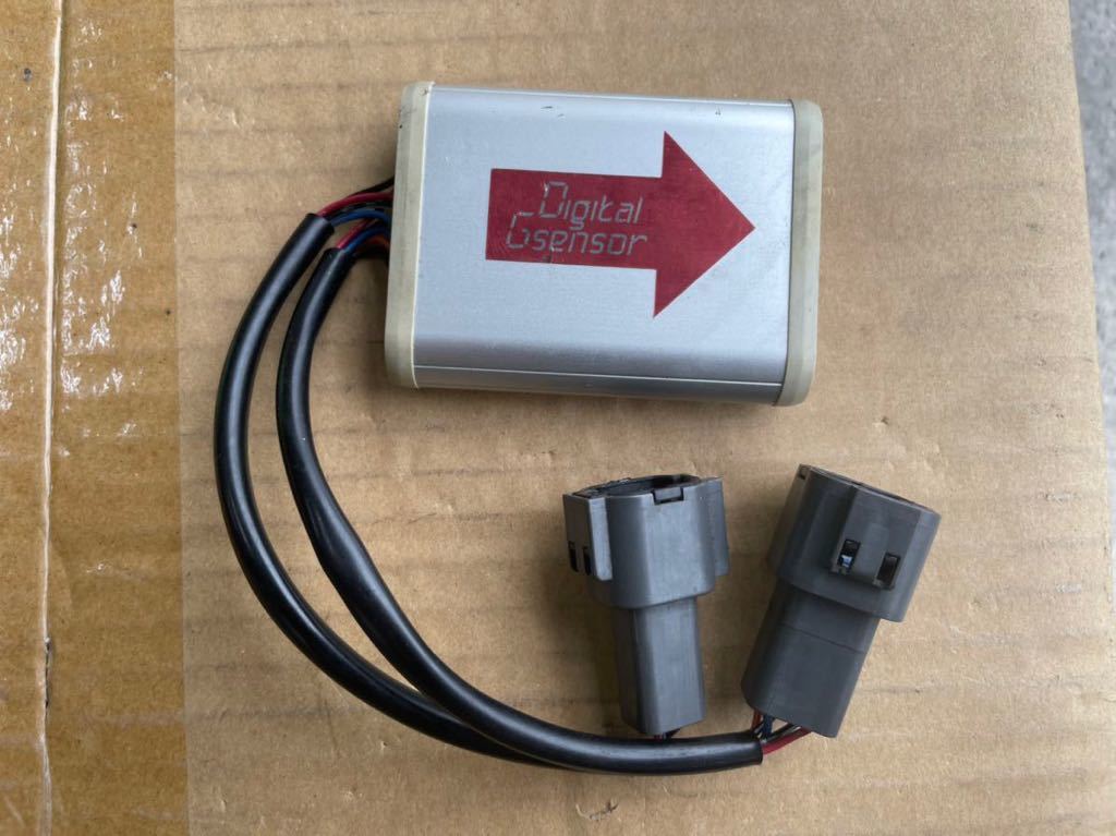送料込み　ドゥラック製スカイラインＧＴ－Ｒ（ＢＮＲ３２）用デジタルＧセンサー デジタルGセンサー Do-Luck BNR32 デジタルＧセンサー スカイラインGT-R用 BNR34