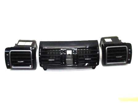 ピアノブラック エアコン吹き出し口 3点セット ☆ VAB WRX STI / VAG