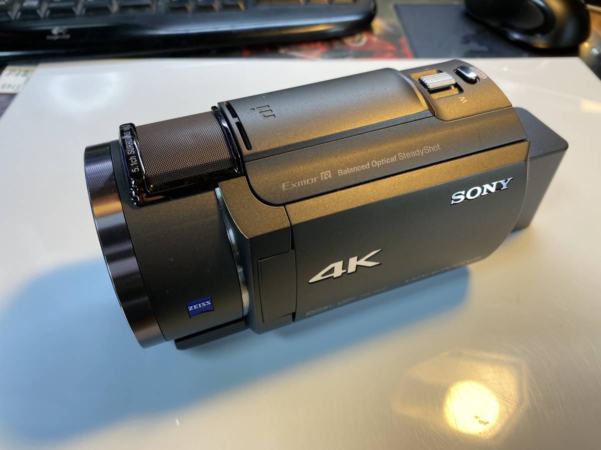 人気の商品が勢揃い 【中古】SONY FDR-AX45 ブラウン 【公式通販】