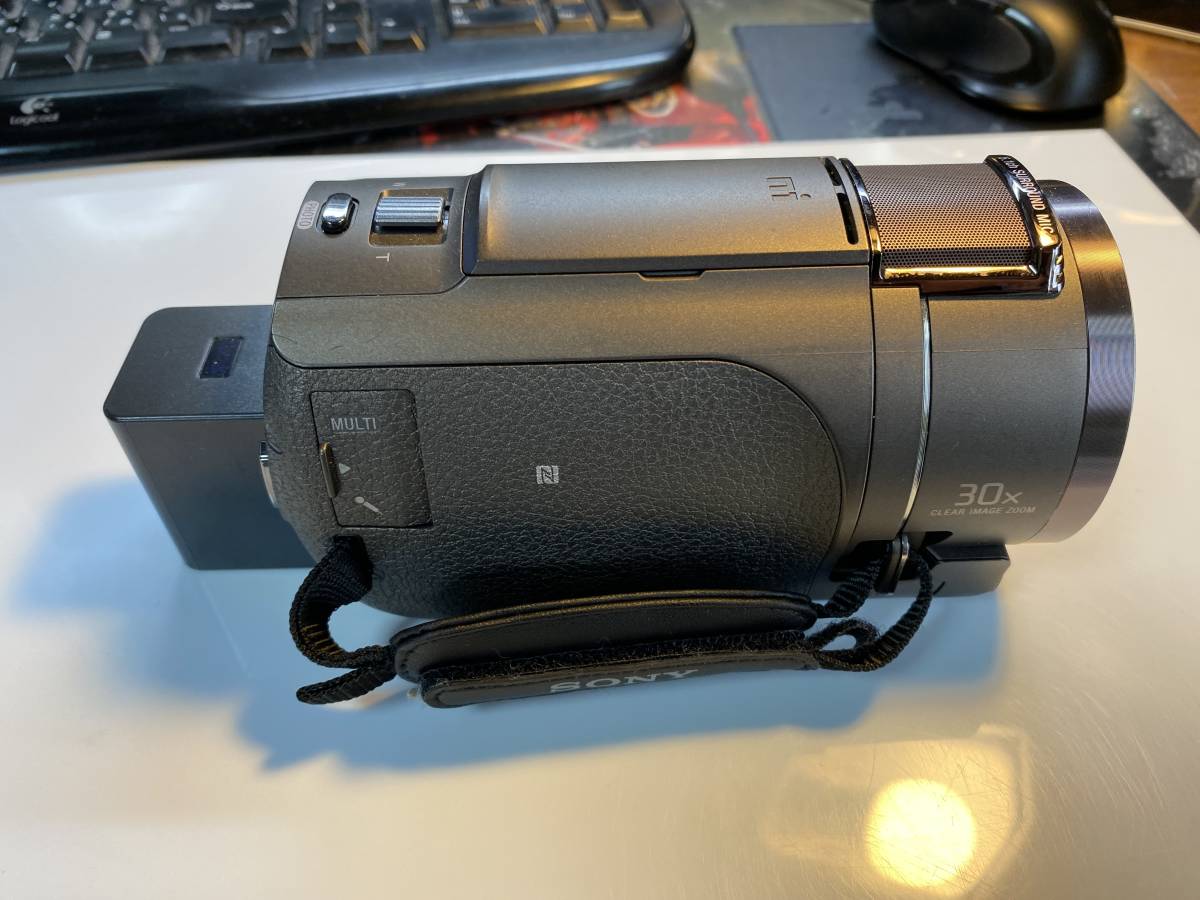 人気の商品が勢揃い 【中古】SONY FDR-AX45 ブラウン 【公式通販】