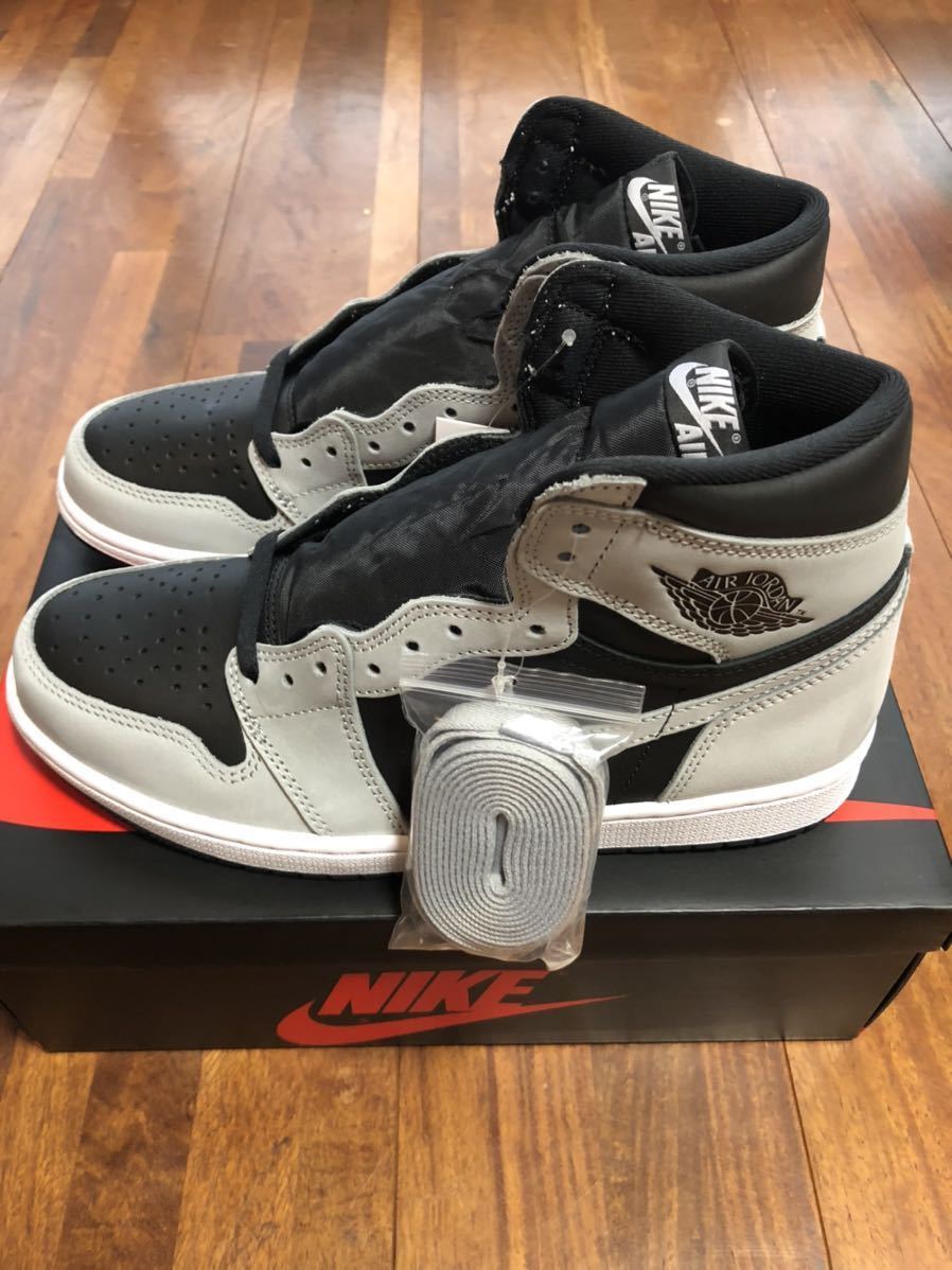  27cm us9 Nike Air Jordan 1 High OG Shadow 2.0 ナイキ エアジョーダン1 シャドウ(27.0cm)｜売買されたオークション情報、yahooの商品情報をアーカイブ公開 - オークファン 27.0cm