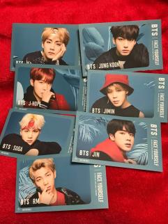 BTS FACE YOURSELF - ICカードステッカー Edition Yourself Face Japan