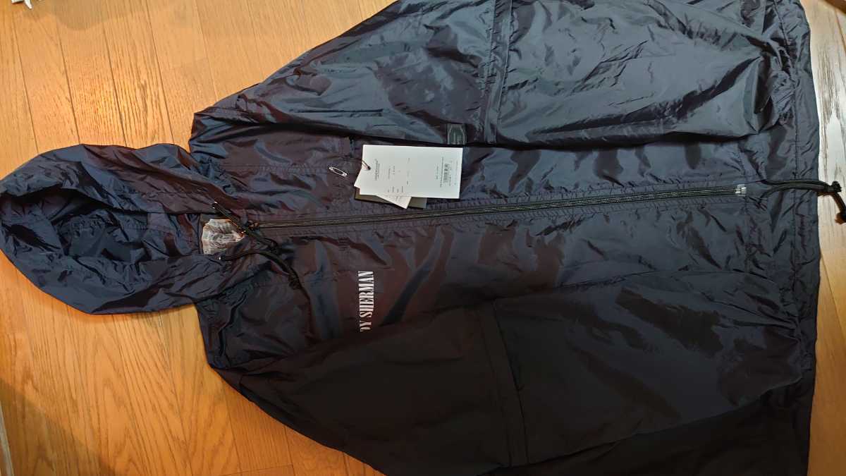 UNDERCOVER 20SS シンディシャーマン ナイロンパーカー ジップパーカー 