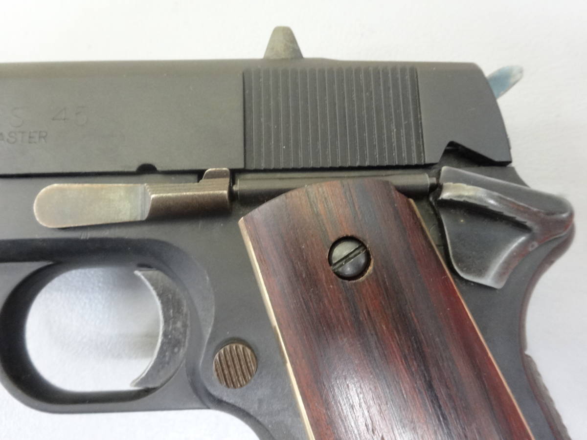 1601H★マニア放出！　カスタム品　MGC　HW　モデルガン　DETONICS　デトニクス.45　エジプトグリップ他★　 