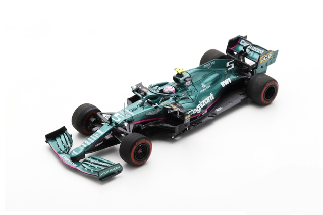スパーク 1/43 アストンマーティン AMR21 バーレーンGP 2021 Spark 1