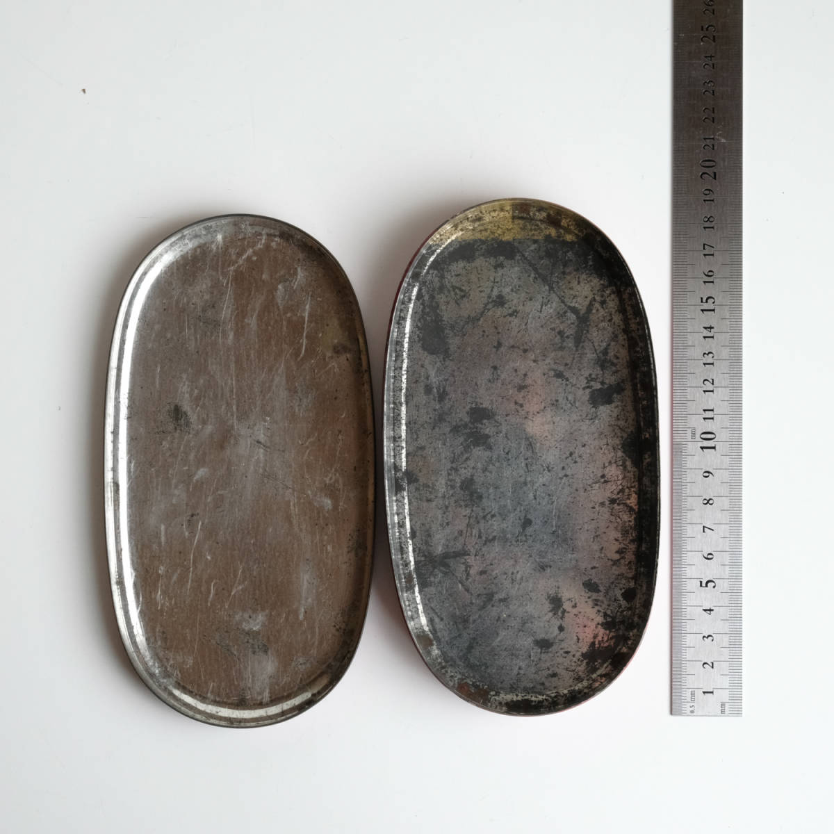 ヒョウタン飴 缶から 空き缶 入れ物 ブリキ缶 昭和レトロ 花月堂 綜合美術品_6