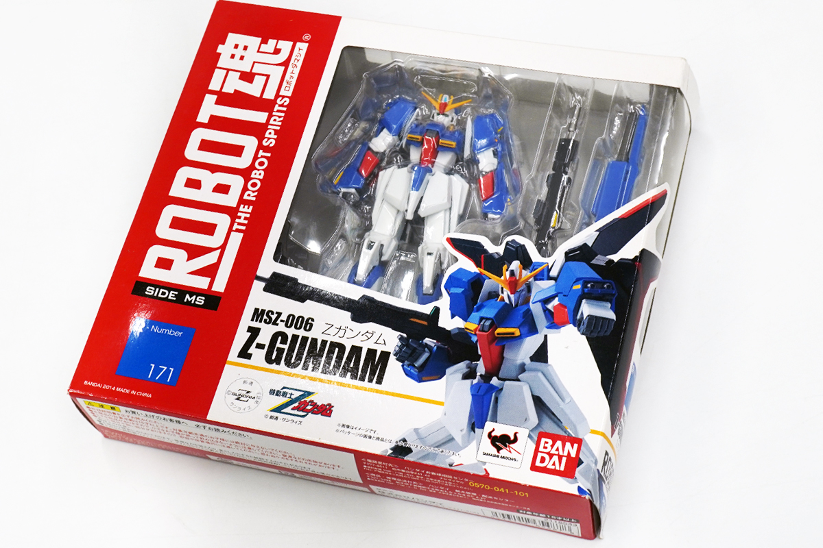 海外製 1/35 ガンダム 完成品 機動戦士Zガンダム ROBOT魂 ＜SIDE MS＞ Zガンダム #171 未開封 ROBOT