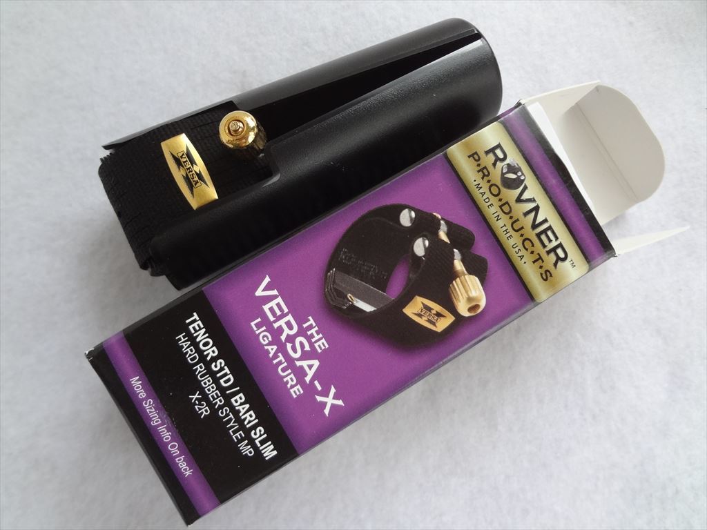 Rovner VERSA-X X-2R テナーサックス用リガチャー Ligature