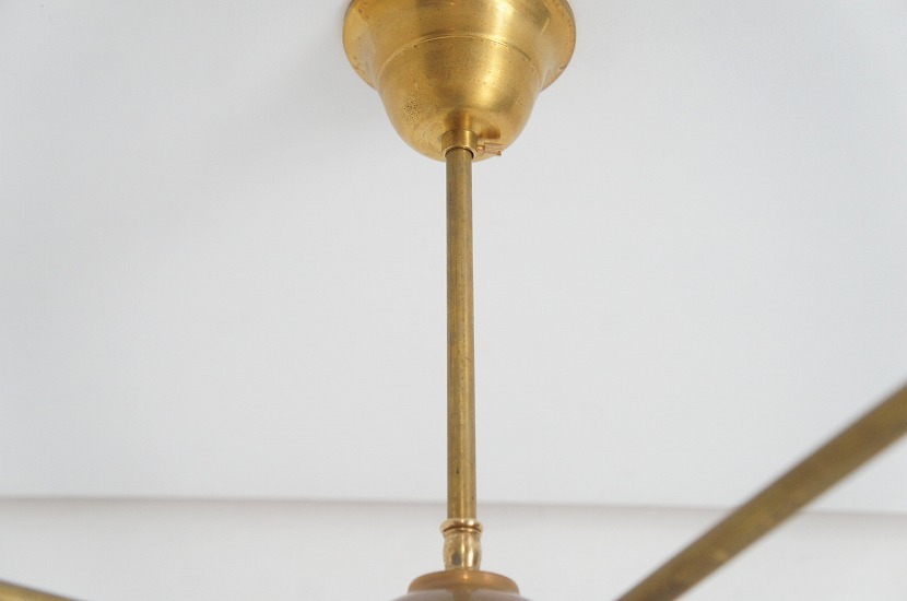 MIDWAY Sputnik Lamp/ スプートニクランプ12灯/1950's/1950年代