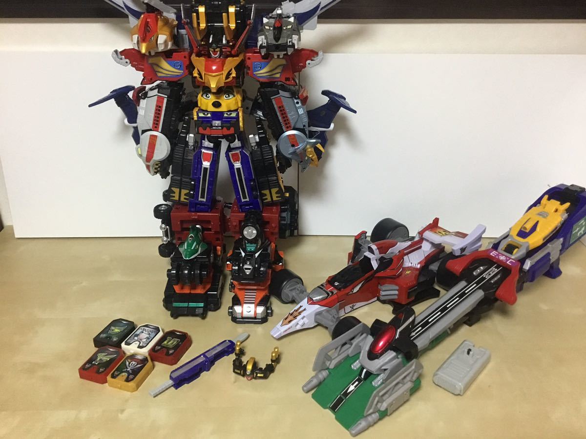 ゴーオンジャー エンジンオーG12 炎神 エンジンマッハルコン 戦隊 特撮  