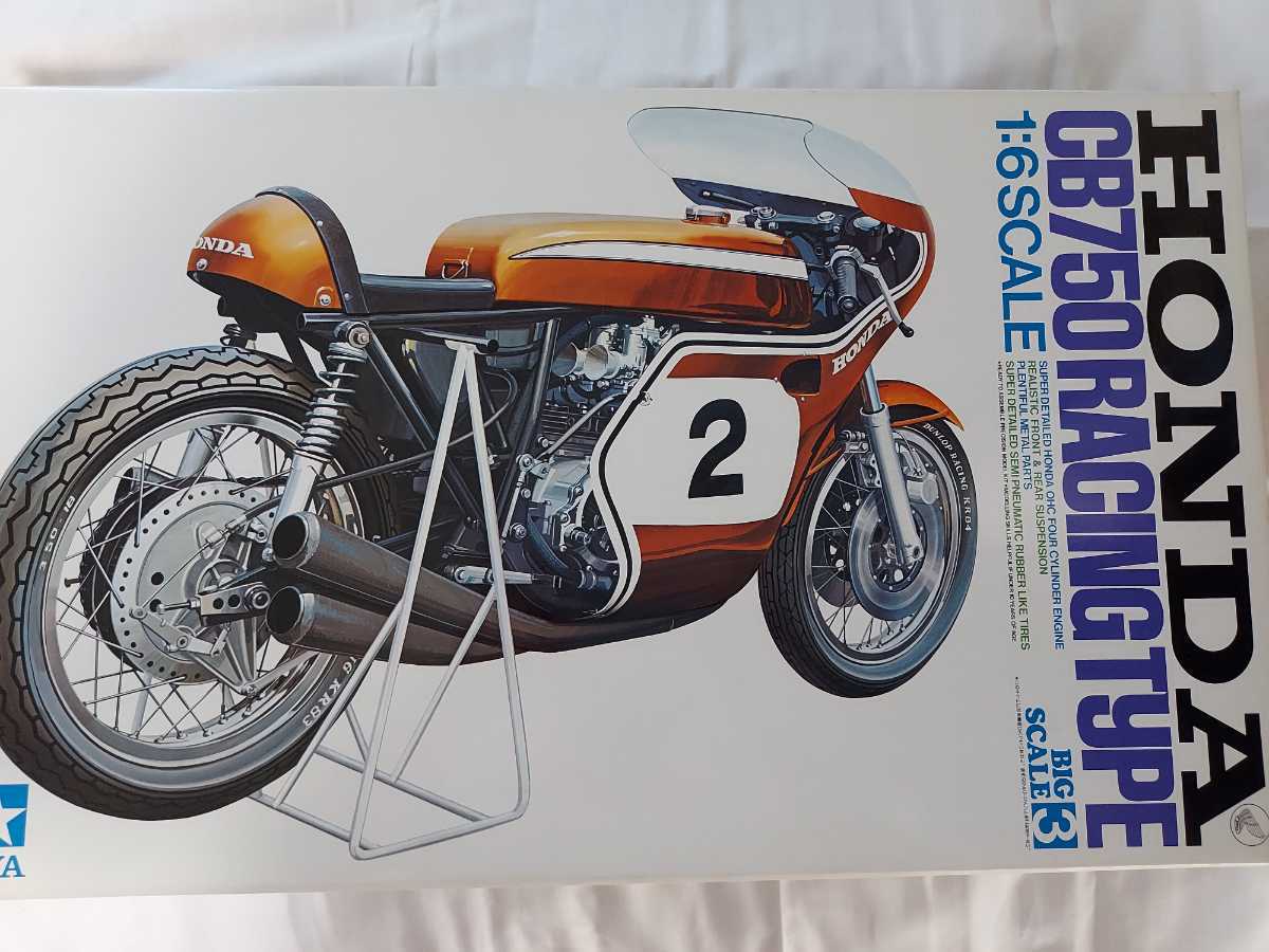 【新品】 タミヤ16003 1/6 SCALE HONDA CB750 レーシングタイプ 未組立 TAMIYA ホンダ RACING TYPE(ホンダ)｜売買されたオークション情報、yahooの商品情報をアーカイブ公開 - オークファン ホンダ