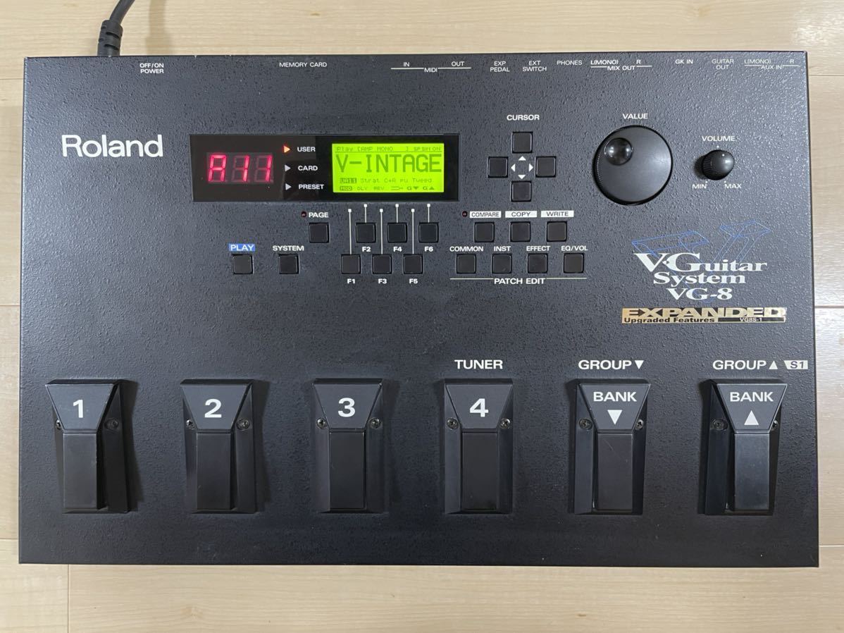 Roland ローランド VG-8 EXPANDED V-Guitar System ギター