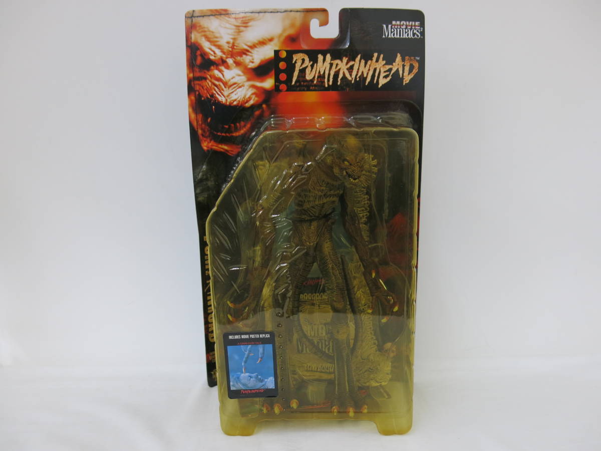 パンプキン・ヘッド PUNPKINHEAD アクション・フィギュア ムービー 