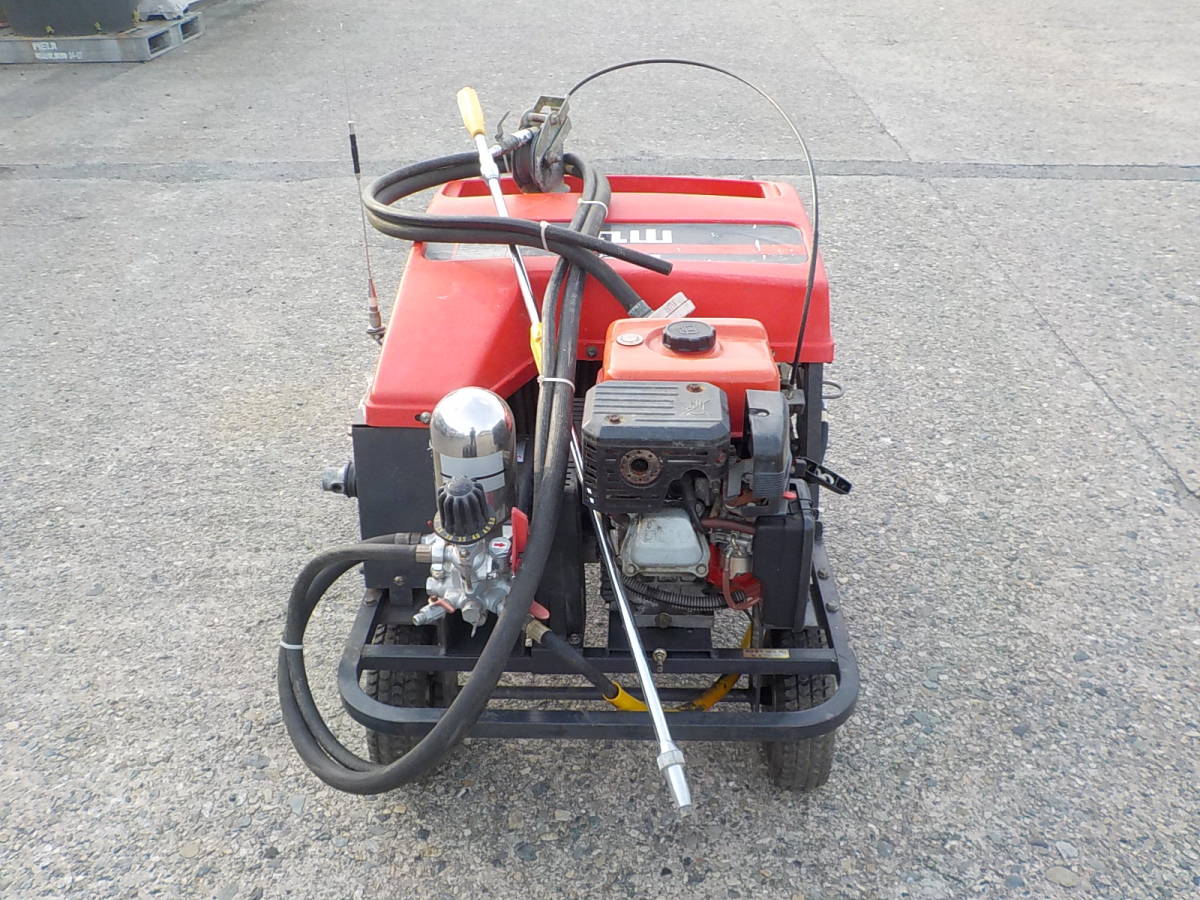 【SOLD OUT】丸山製作所 ラジコン動噴 MS410RCL 噴霧機 自動巻取り【農機具でっく】【福岡】【その他農機具】 丸山製作所 4ch自走ラジコン動噴 MSA415R4C-125 - 株式会社三郷