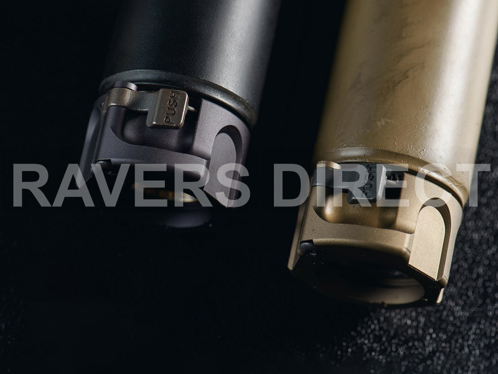 HAO Industries SureFire SOCOM556-RC Black Gen II Type Hardcore / SF3P ...
