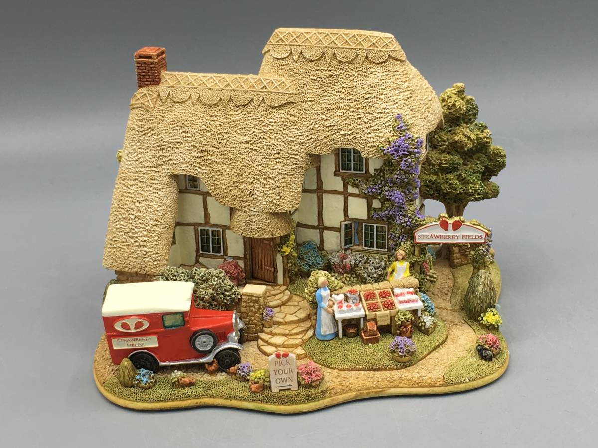 Lilliput STRAWBERRY Lane FIELDS Cottage 0 Anniversary リリパット