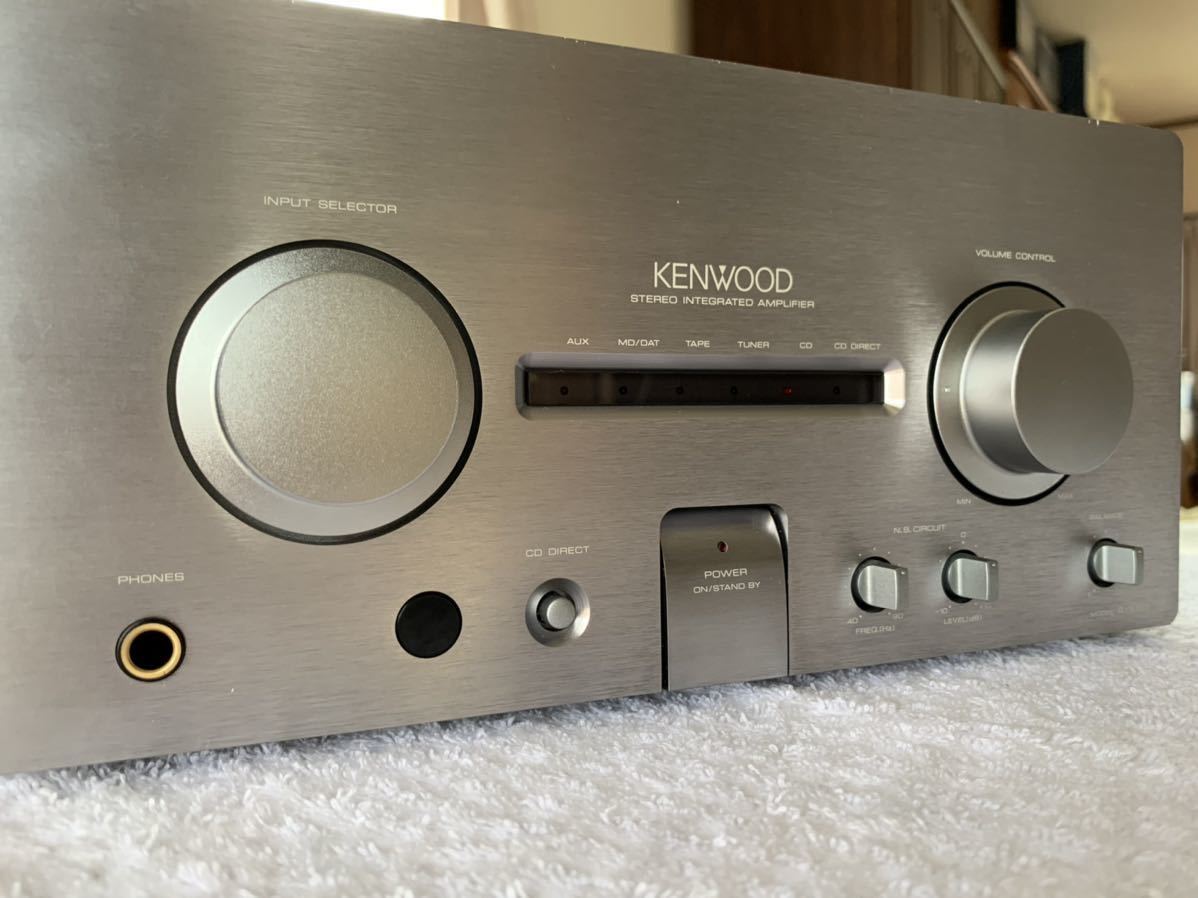 A-1001 KENWOOD ケンウッド プリメインアンプ 送料無料，定番