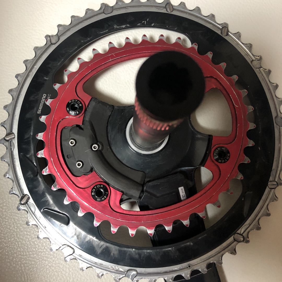 DURA-ACE デュラエース Pioneer 右側測定 パイオニア パワーメーター