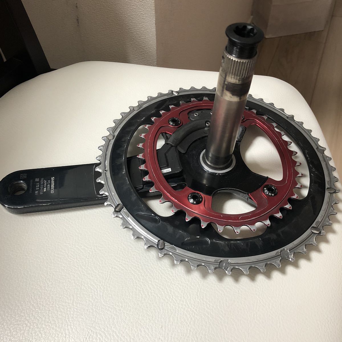 DURA-ACE デュラエース Pioneer 右側測定 パイオニア パワーメーター