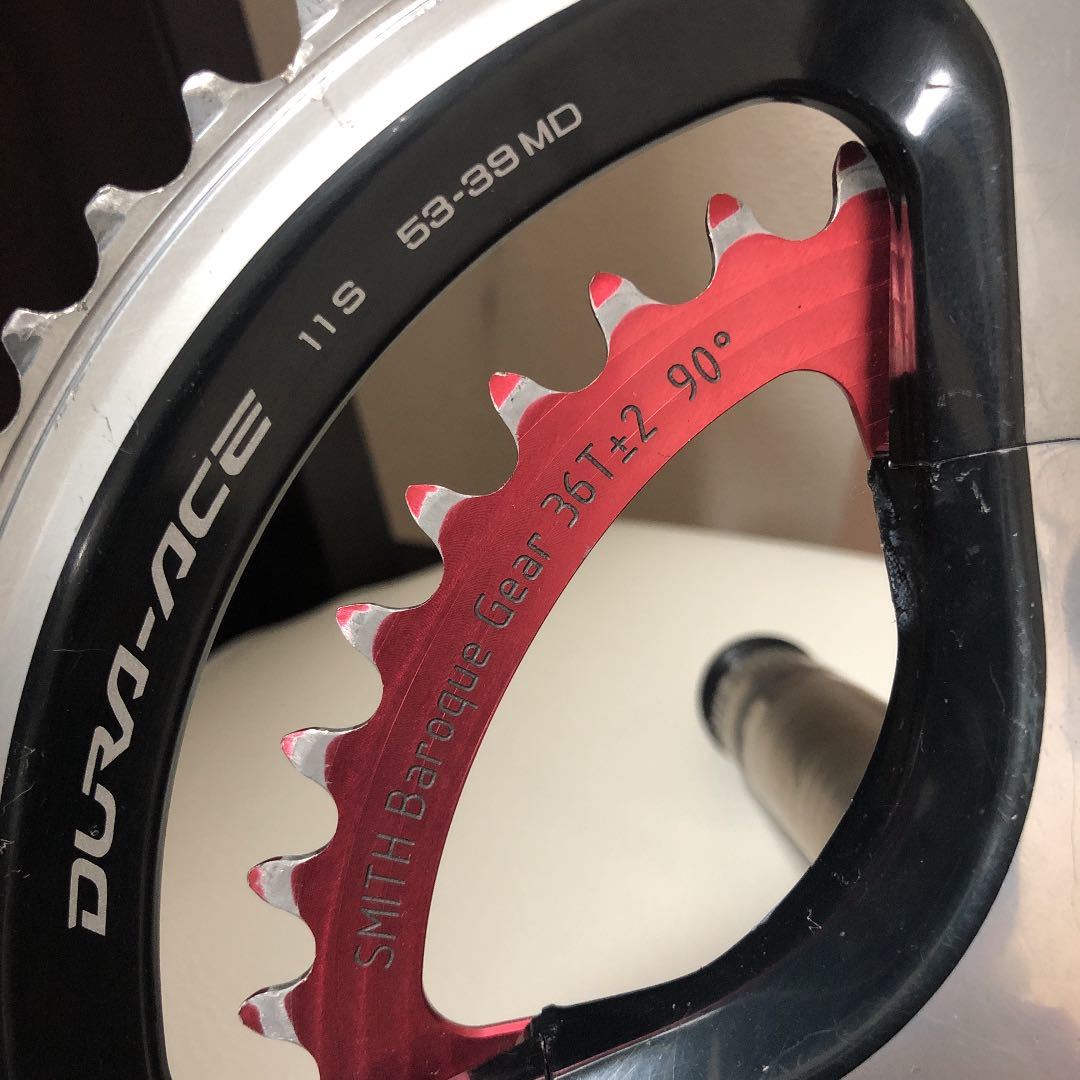 DURA-ACE デュラエース Pioneer 右側測定 パイオニア パワーメーター