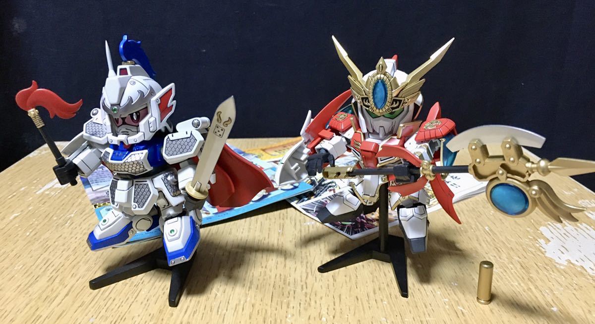 破牙丸陽炎効果 破牙丸 BANDAI BB戦士 クリヤーバージョン バキマル