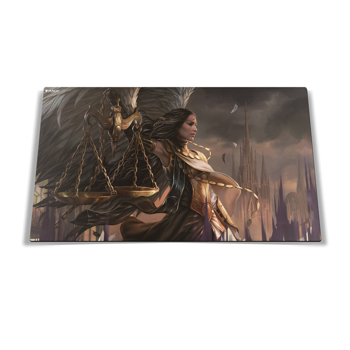 MTGプレイマット 秤の熾天使 Seraph of the Scales マジック 【公式通販】
