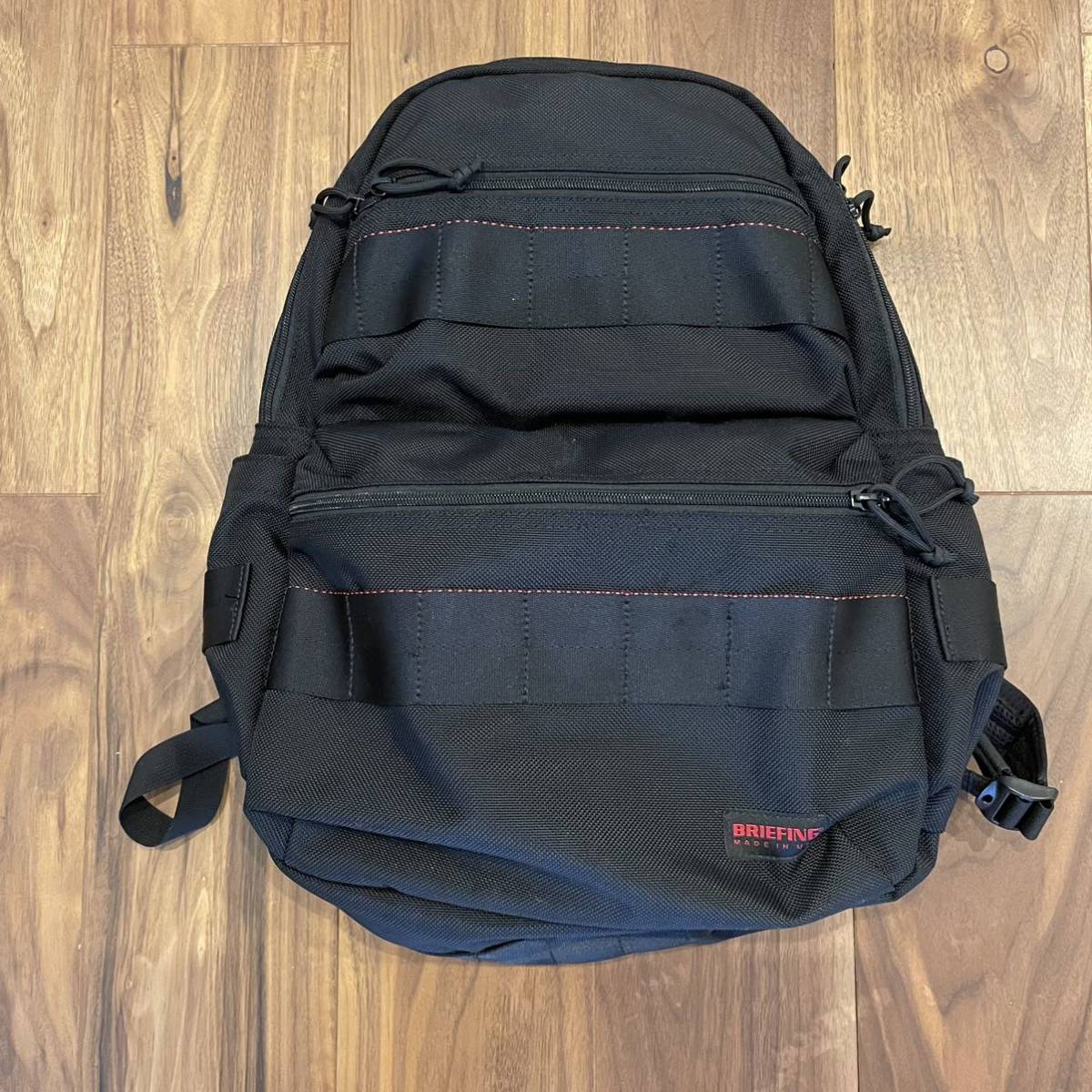 ATTACK PACK BRIEFING BLACK ⁄ FREE Backpack Ballistic Nylon 