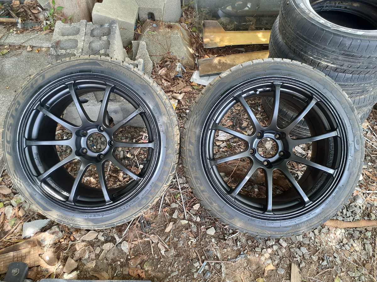 17インチ Racing ADVAN | アドバンRS for Brand YOKOHAMA RS WHEEL 9.5 