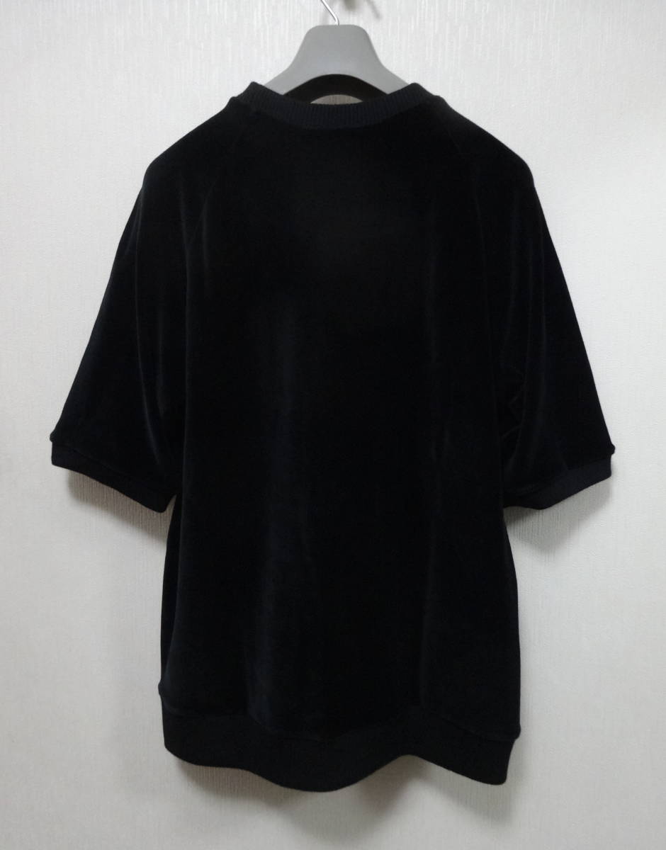 GUCCI グッチ 美品 半袖ベロアスウェット シェニール Tシャツ XS 刺繍 