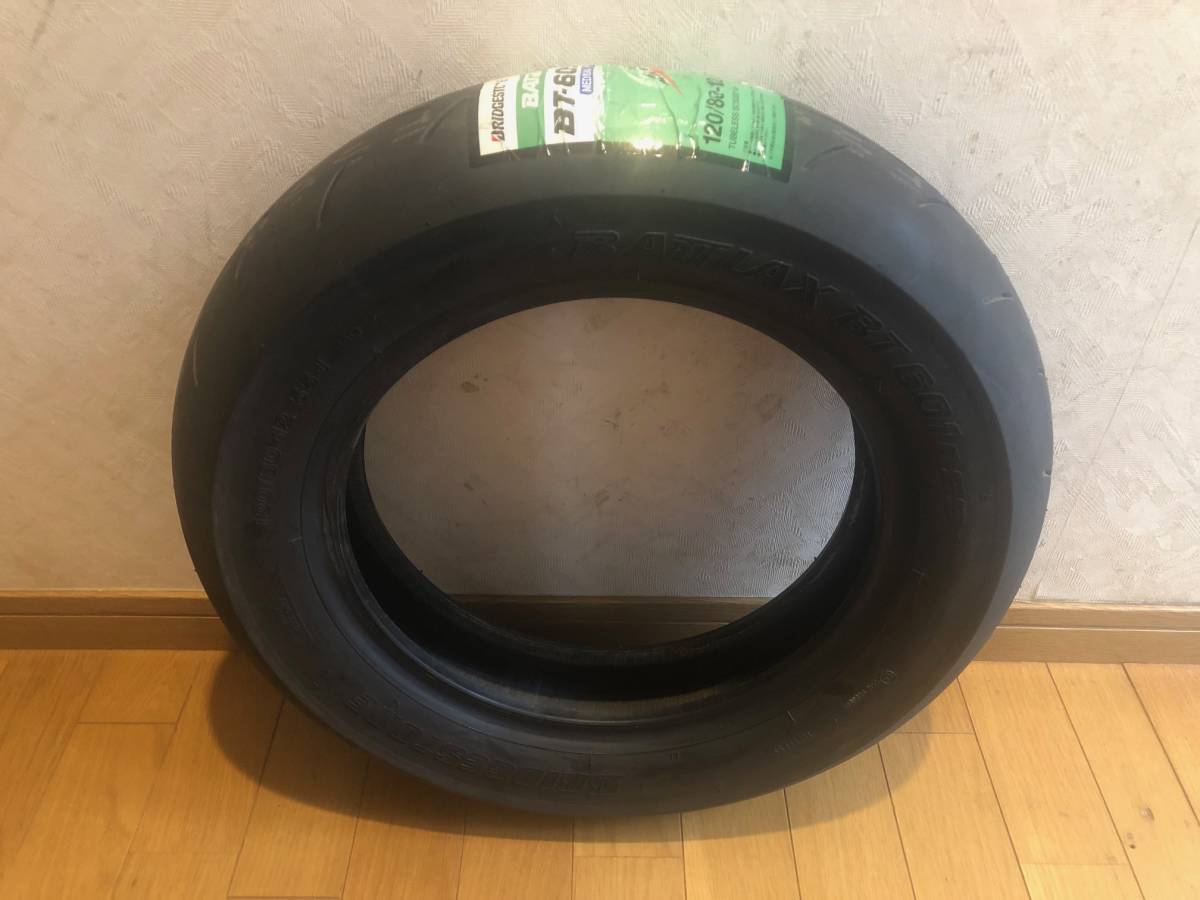 ブリヂストン BT-601SS 120/80-12 ミディアム 新品 2019年43週製造
