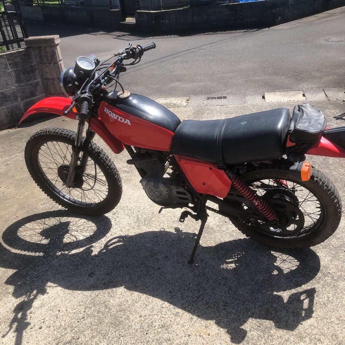 XL250S - 引取限定 ホンダXL250s レストアベース 宮城県発 メルカリ 