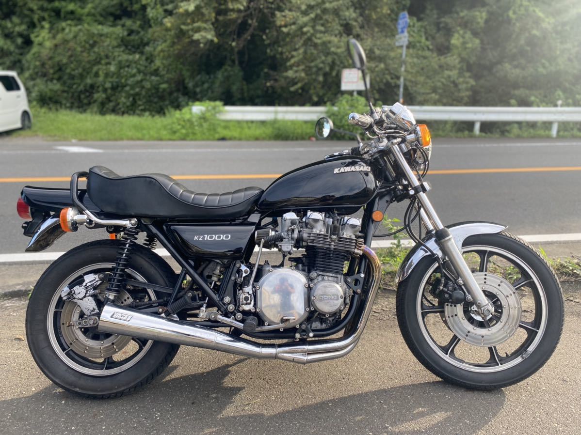 静岡市 パラリンピックセール KZ1000LTD 極上 実働予備検付 Z2 Z750RS Z750D1 Z750D1 CB750K GS400 CB400F Z400FX Z1000MK2 Z750FX GT750 