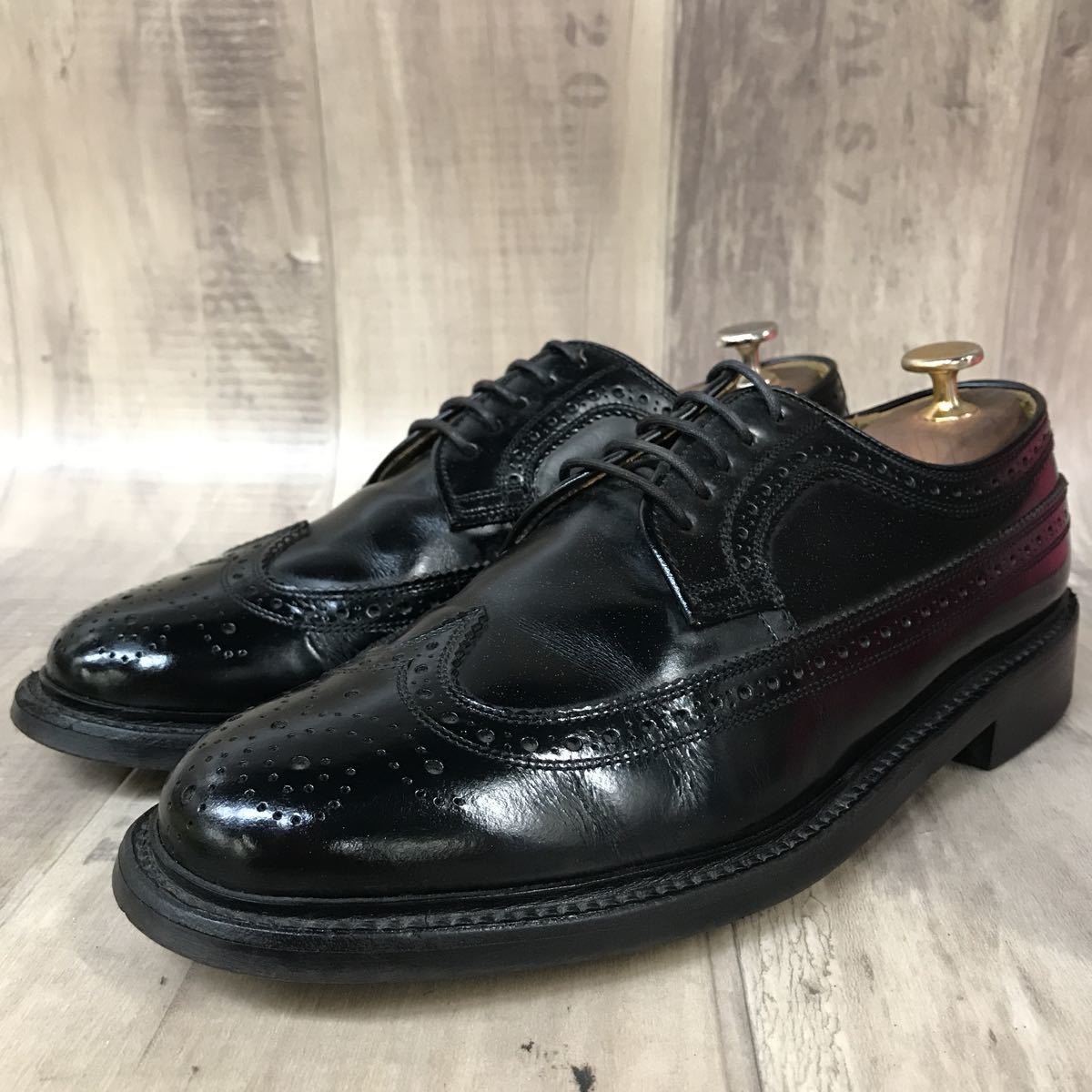 REGAL リーガル ウイングチップ ビジネスシューズ ドレスシューズ 革靴 
