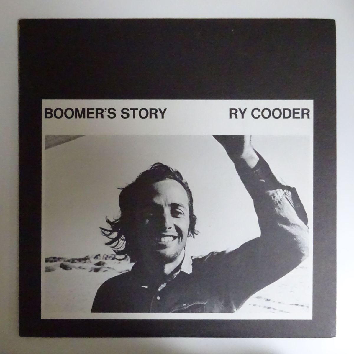 23016937;【廃盤】US盤 RY COODER Boomer`s story ザラ紙 カバー ライ 