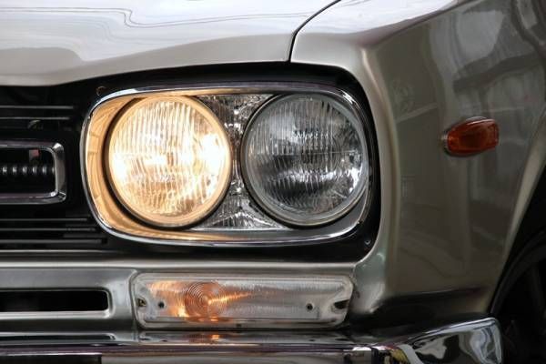ハコスカ ケンメリ 旧車丸目4灯 シールドビームカットなし2個セット