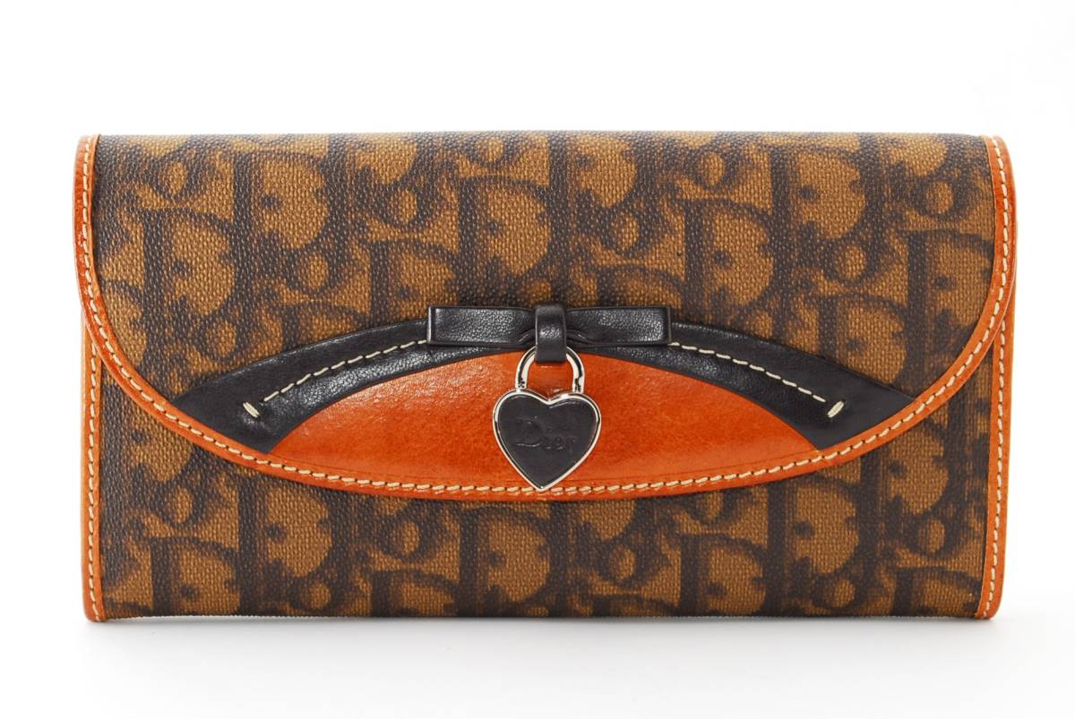 1円スタート】美品 Christian Dior ディオール トロッター 