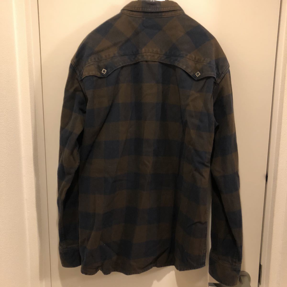 00s XLサイズ vandalize ウエスタン ネルシャツ 希少サイズ 