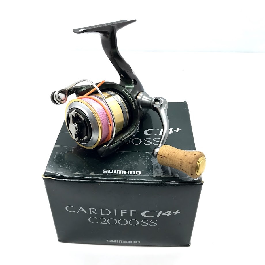 シマノ カーディフ CI4+ C2000SS スピニングリール エリアトラウト シマノ C2000SS CI4+ 12カーディフCI4+ CARDIFF 12カーディフ 0 1