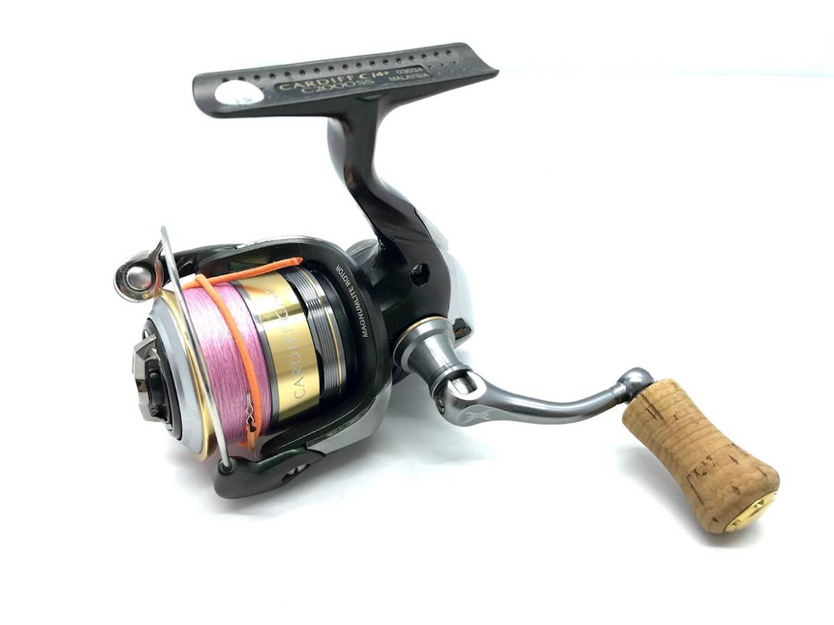 シマノ C2000SS CI4+ 12カーディフCI4+ CARDIFF 12カーディフ 0 1
