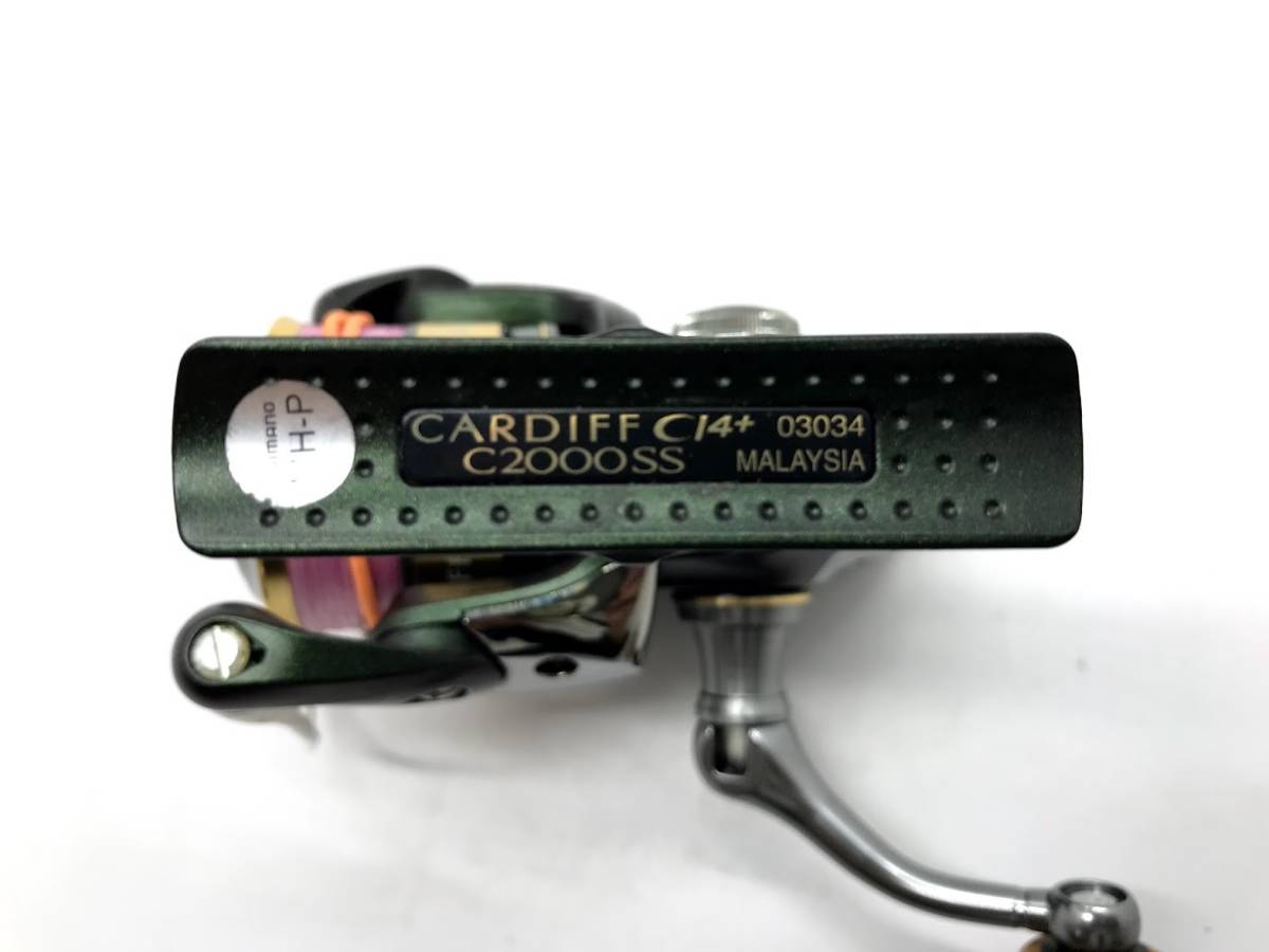 シマノ C2000SS CI4+ 12カーディフCI4+ CARDIFF 12カーディフ 0 1
