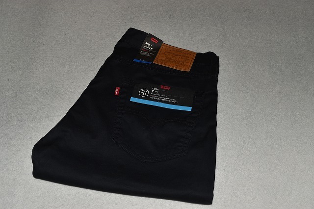 品質保証，送料無料 リーバイス LEVIS 502 テーパー ストレッチ レギュラーフィット クール Ｗ34 L32 ブラック(W34)｜売買されたオークション情報、yahooの商品情報をアーカイブ公開 - オークファン W34
