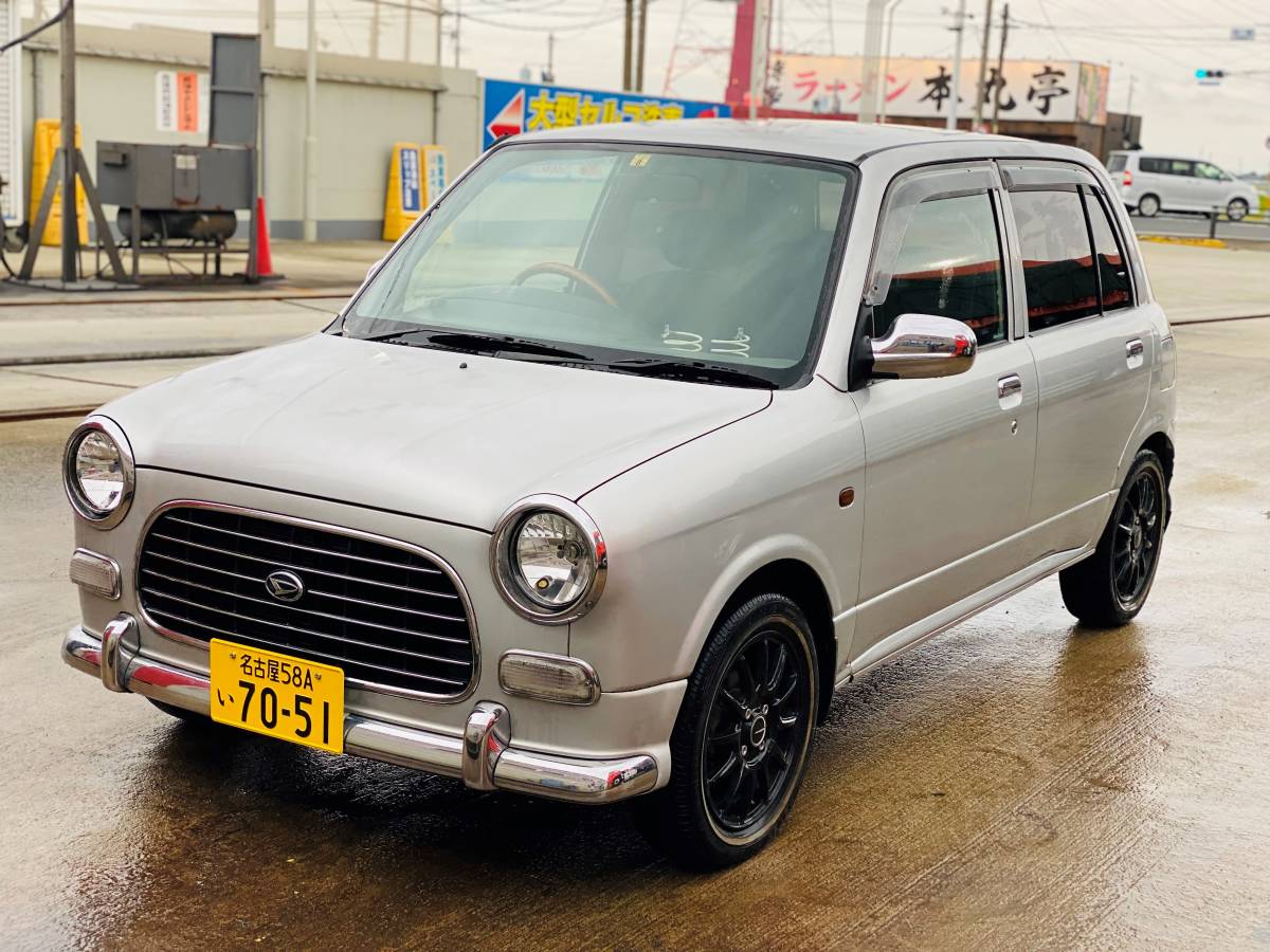 ダイハツ ミラジーノ ミラジーノ車検取れたて2年付お洒落仕様 車検2年 