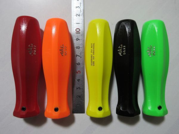 マックツール グリップシフトノブDG22 橙 M12P1.25mm ジムニー JA11 