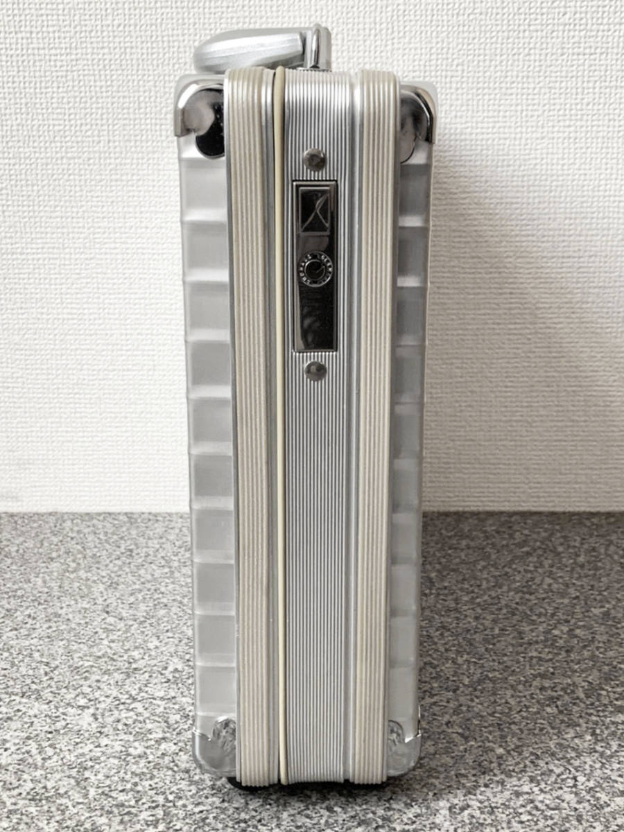 RIMOWA リモワ アタッシュケース トパーズ TOPAS レア RIMOWA(リモワ