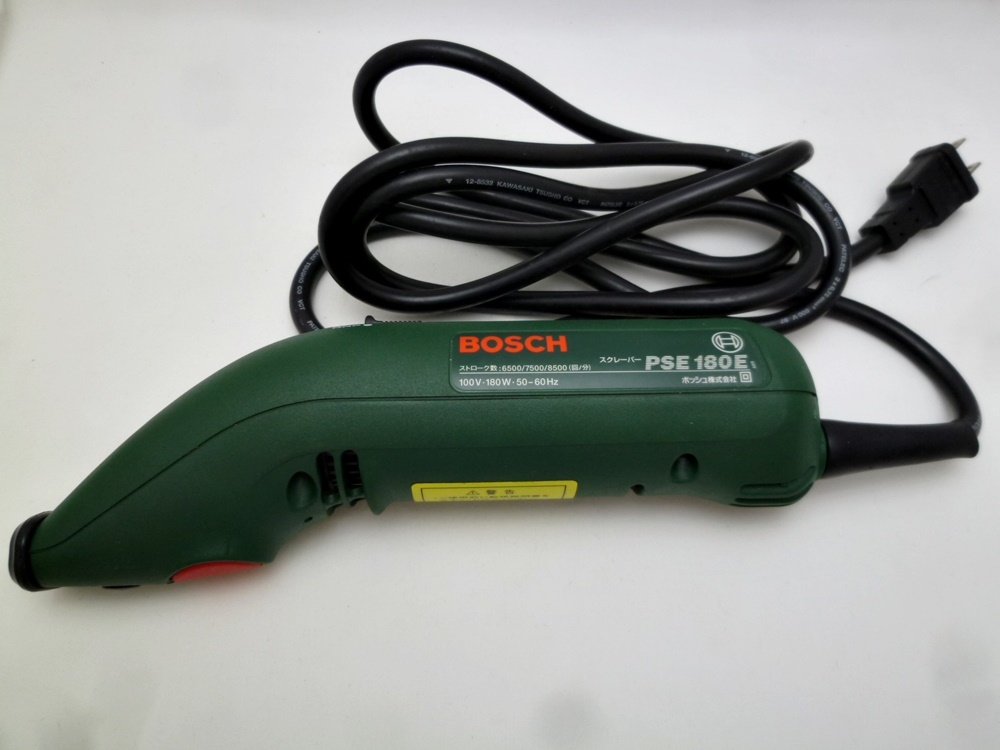 21-2805【美品】BOSCH ボッシュ ウッズマイスター PSE-180E/W 電動彫刻 