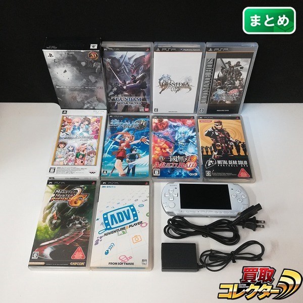 PSP-3000 With MYSTIC GE1829 Yahoo!オークション 「スパロボ」PSP3000