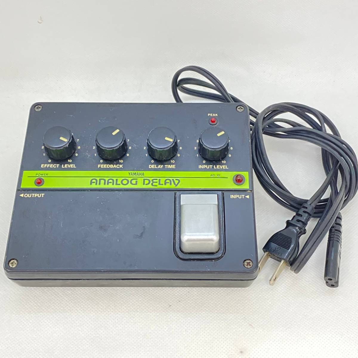 A23d03R 60 YAMAHA AD-10 ヤマハ ANALOG DELAY アナログディレイ 