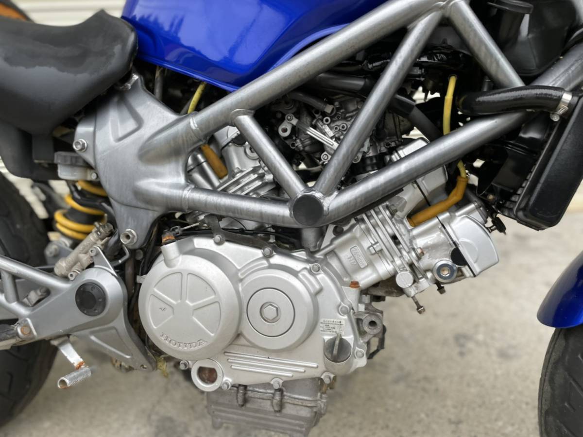 VTR250 売り切り！1円スタート！MC33！キャブ車！レストアベースに 