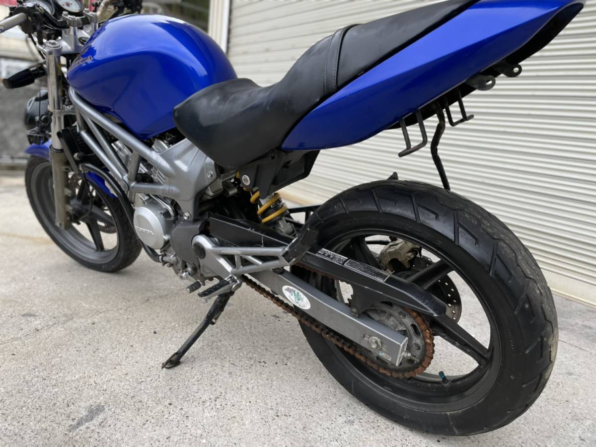 バイク ホンダ VTR250 配送可能 支払いは現金or振り込みも可能 ①